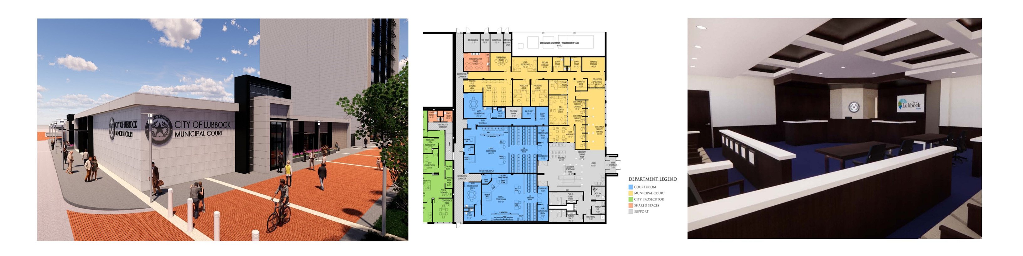 Project Lubbock Municipal Court Facility Fentress Inc